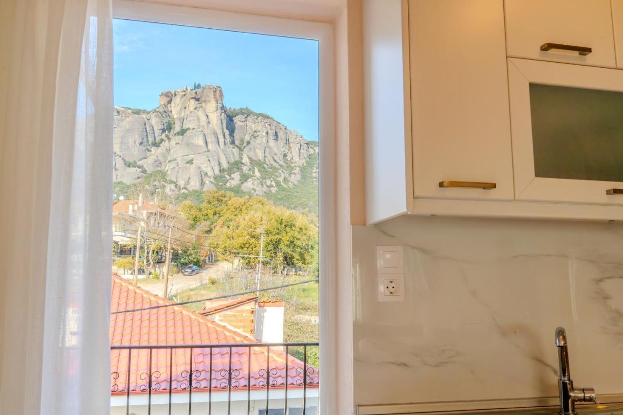Georgina'S Meteora Loft Apartment Kalampáka Buitenkant foto